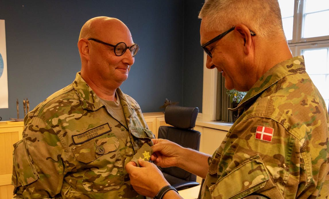 Søren Andersen Appointed as New Chief of Arctic Command