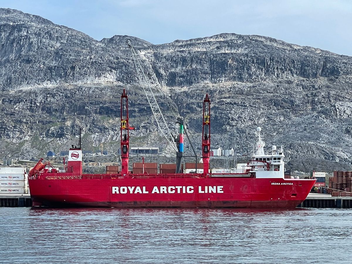 Royal Arctic Line Raises Oil and Currency Surcharge