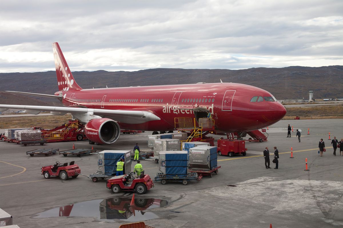 Greenland's International Air Travel Surpasses 2019 Levels