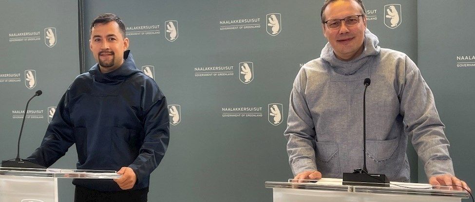 Greenland Government Announces Cabinet Reshuffle