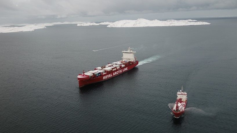 CEO Verner Hammeken Departs from Royal Arctic Line
