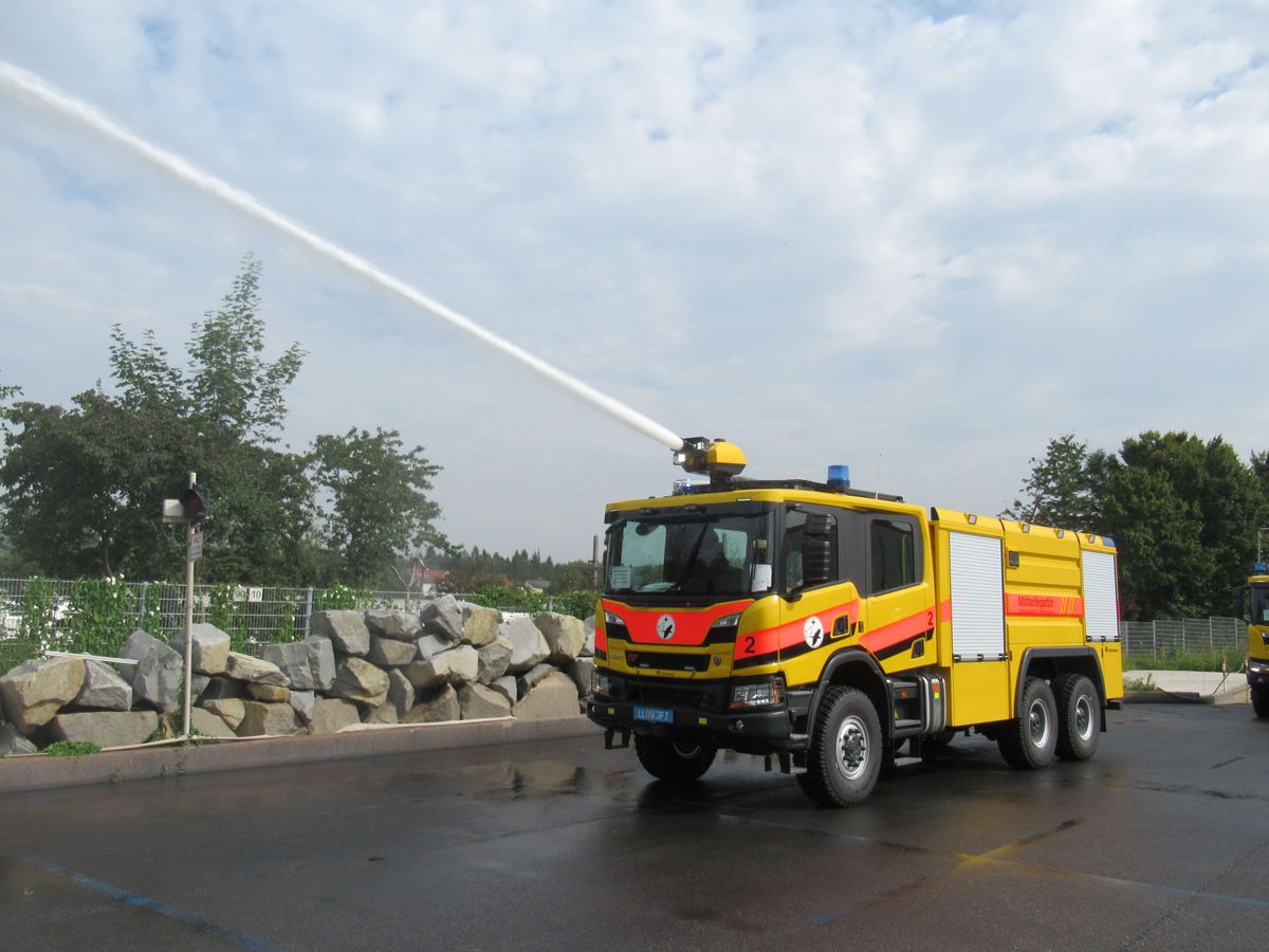 New Fire and Rescue Vehicles Acquired for Greenland's Upcoming International Airports