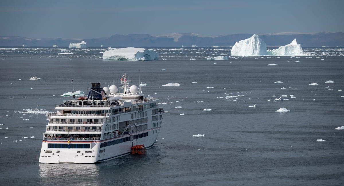 Greenland's Sermersooq Municipality Reaps Economic Windfall from Booming Cruise Tourism