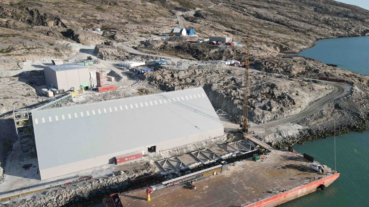 Prolonged Administrative Delays Impact Greenland's Mineral Export Sector