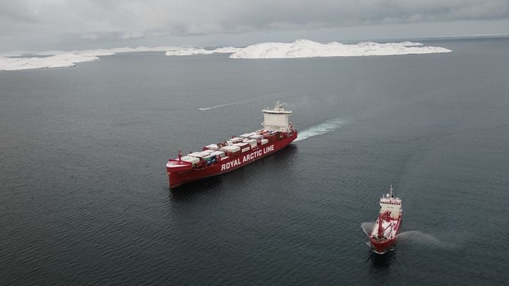 CEO Verner Hammeken Departs from Royal Arctic Line