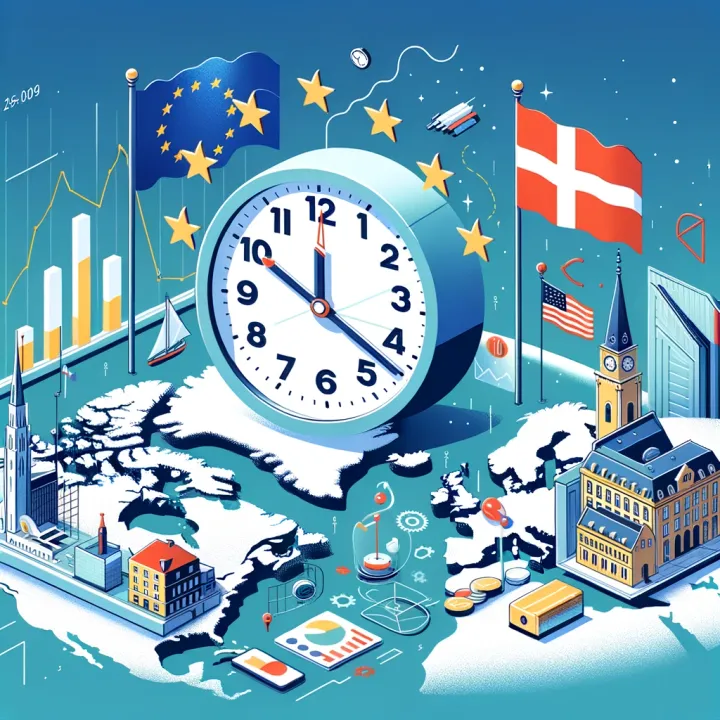 Greenland Adopts New Time Zone to Facilitate Business with Europe